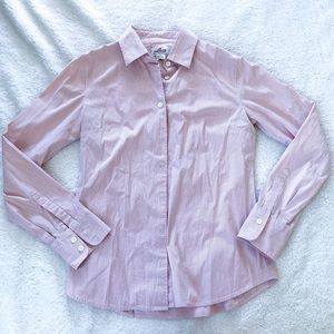 J Crew Haberdashery Button Down Stripes Shirt S